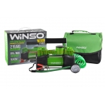 Автокомпрессор Winso 125000 двухпоршневой